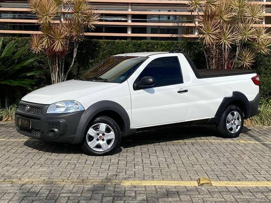 FIAT STRADA 1.4 MPI HARD WORKING CD 8V FLEX 3P MANUAL